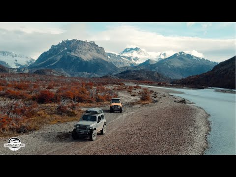 USHUAIA by CAR with Rooftop Tent