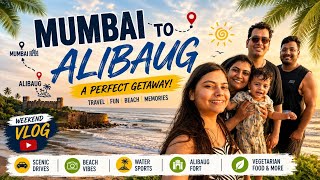 Alibaug Trip: Beaches , Sunsets and Memories | Alibaug travel guide | Weekend getaway near Mumbai.
