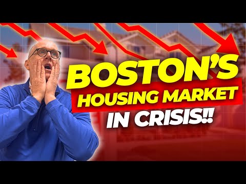 Is BOSTON'S Residential Housing Market in CRISIS?! 😱| Boston MA Market Update 2025