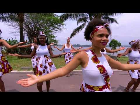 Flashmob by Sarah Amaro in Kinshasa (R.D.C.)
