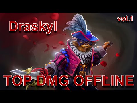 Draskyl │ Pangolier │ 47k DMG from Offline in 37 min