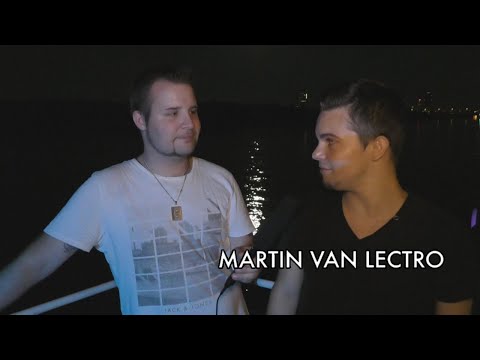 Martin Van Lectro Interview @ Electroboot (2015)