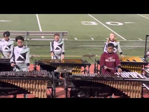 POW Percussion warm-up Arcadia SPCA 2023