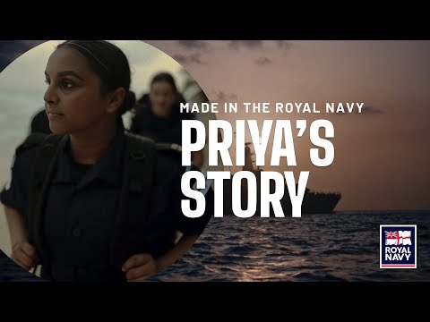 Made in the Royal Navy - Born in Liverpool