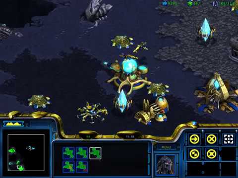 StarCraft: Brood War REMASTERED - Protoss Campaign: The Stand - 8. Countdown HD