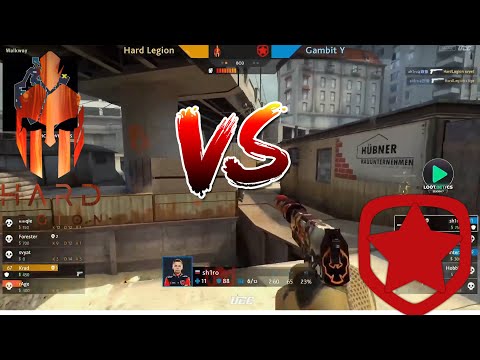 HARD LEGION VS GAMBIT YOUNGSTERS  КЛАТЧ ОТ SH1RO ,ПЕРВАЯ ИГРА СТАРИКСА КАК ТРЕНЕРА!!