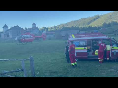 Accident mortal în Bihor: ATV răsturnat într-o râpă