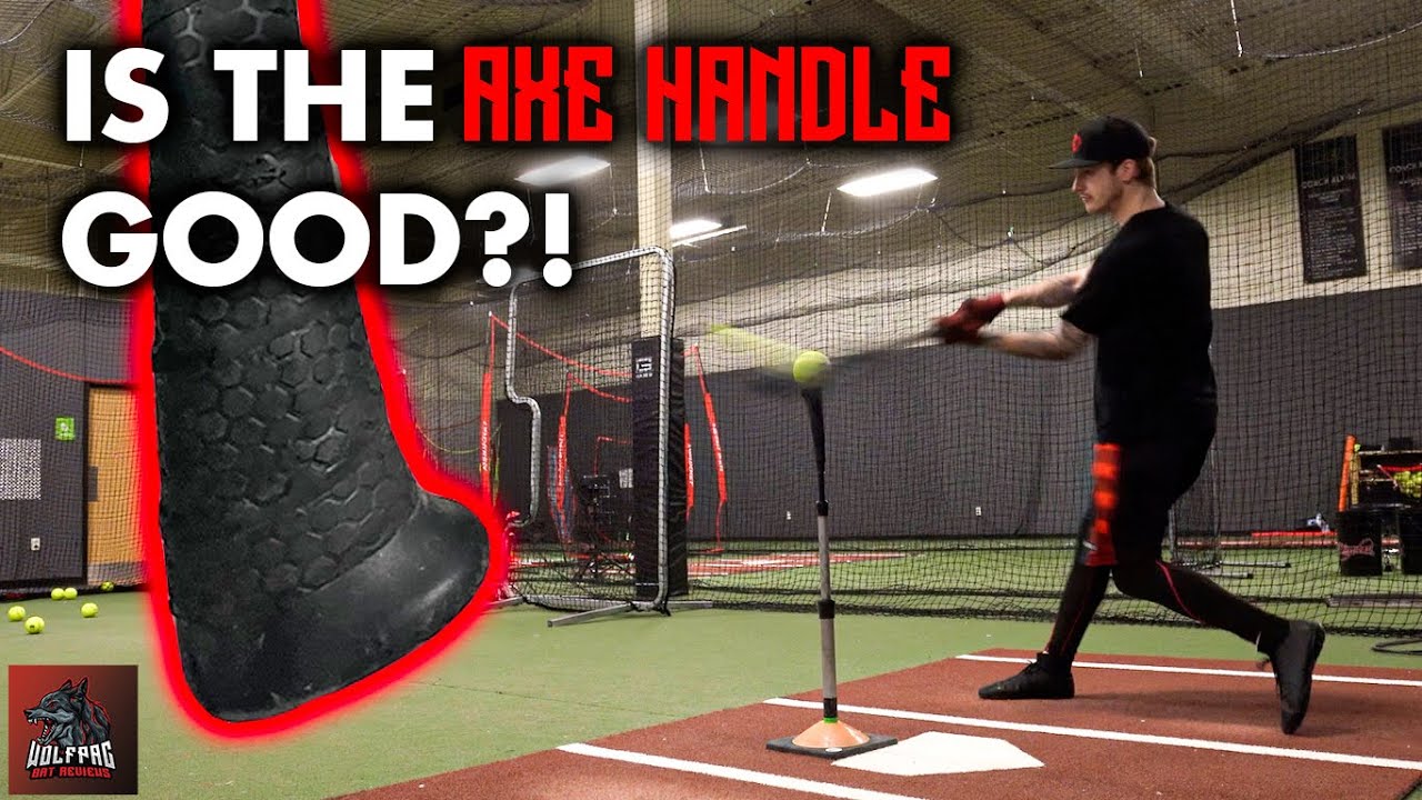 This Bat Has An Axe Handle?! Axe Avenge Bat Review