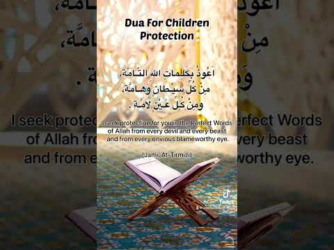 Dua For Children Protection.