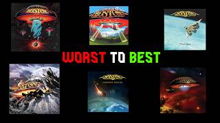 Ranking Every Boston Song From Worst To Best