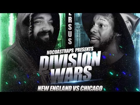 Bacon vs Black Mage - No Coast Raps | Division Wars New England vs Chicago