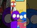 Graduation Album REDS SECRET Rainbow Friends Animation Rainbowfriendschapter2 Shorts