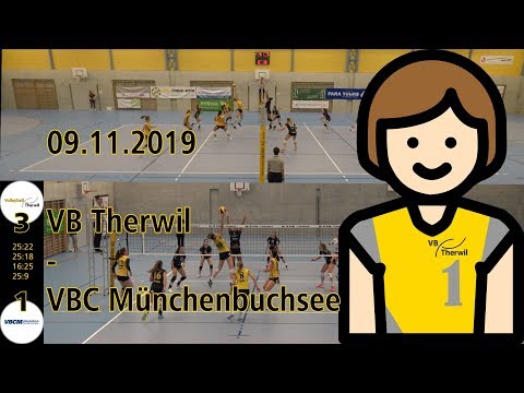 191109 VB Therwil -  VBC Muenchenbuchsee Zusammenfassung