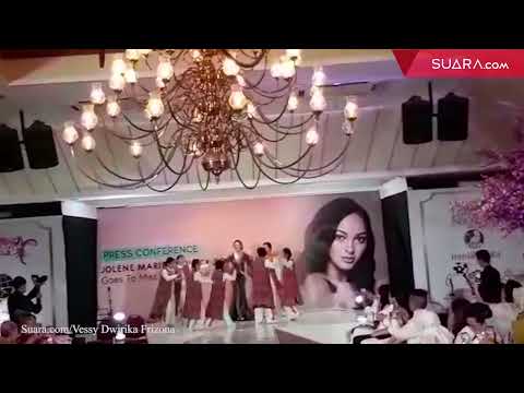 Jolene Marie Rotinsulu Siap Bersaing di Miss International 2019