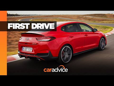 2019 Hyundai i30 Fastback N REVIEW: Good looks, great driving!