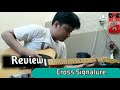 Eross Candra Signature & EDRIVE (Beatronix) - Guitar & Pedals