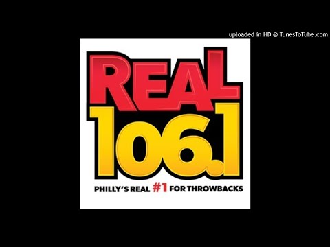 Real 106.1 - WISX Philadelphia - 6/29/17 Stunting/Format Change/First Hour