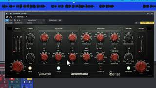 Video thumbnail for Acustica Audio Cerise - FREE British-style Plugin Channel Strip ~ Guitars and Vocals by Acustica Audio