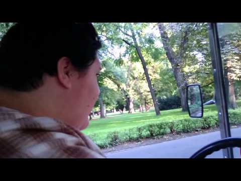 Dorcsi vezet a Margitszigeten II.