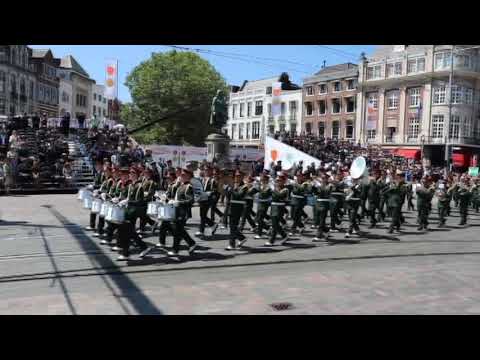 Amicitia Banholt - Defilé Veteranendag 2023 in Den Haag
