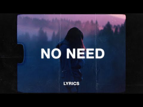 towerz - there's no need (Lyrics) ft. sosi