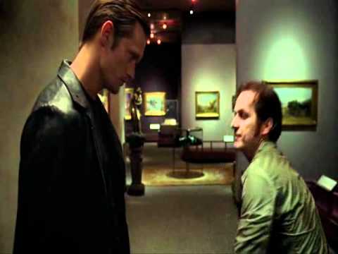 TRUE BLOOD S03E11 - Russel and Eric at the museum