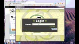 Log in to your Reflex Math account