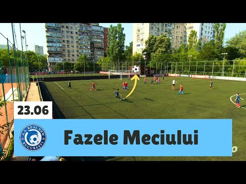 Momente relevante de la meciul Real New - Ajax Noua Generatie (U11)