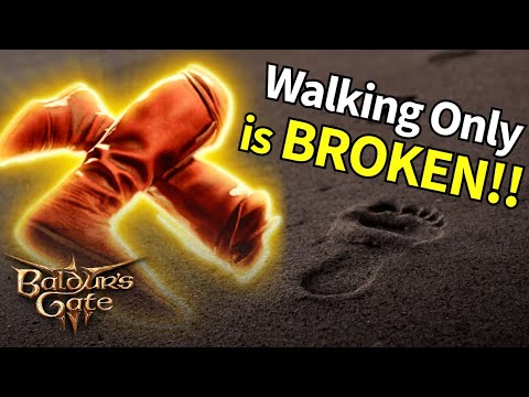 I Beat Honour Mode by Literally Just Walking. I'm Serious. | Baldur's Gate 3