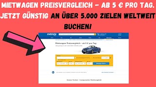 Mietwagen buchen - Mietwagen günstig - Auto mieten Deutschland - Auto 