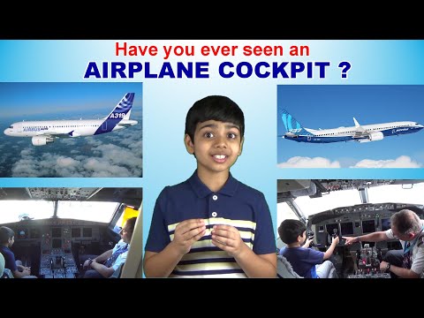 Airplane Cockpit Tour | Boeing Vs Airbus
