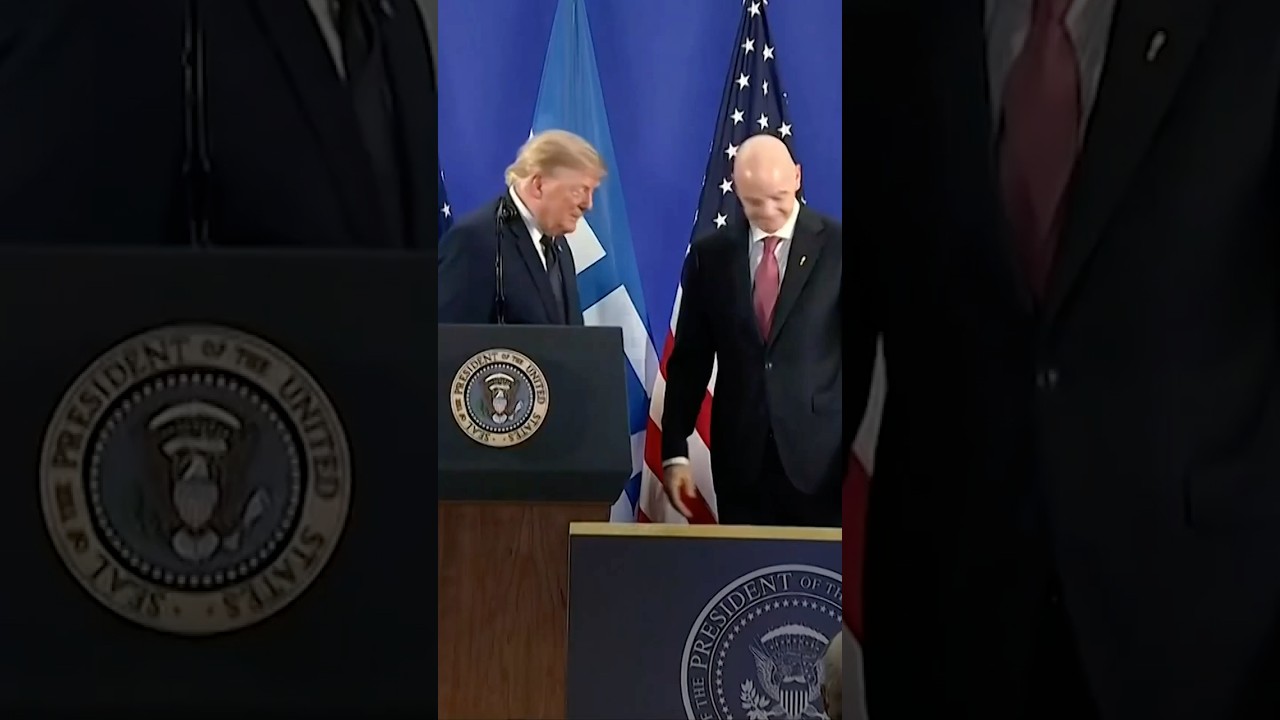 Video: Trump Jokes US Should Host 2026 World Cup Alone at FIFA Reception