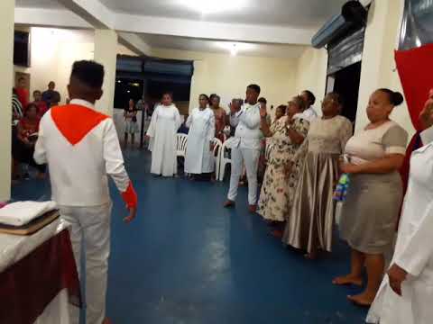 Evangelista Pedro Luiz igreja pentecostal vida no Altar de Deus CamaÇari BA