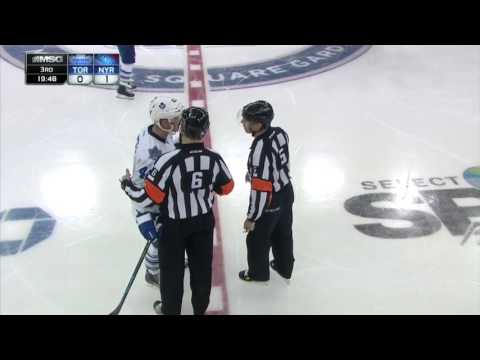 Maple Leafs @ Rangers Highlights 10/30/15