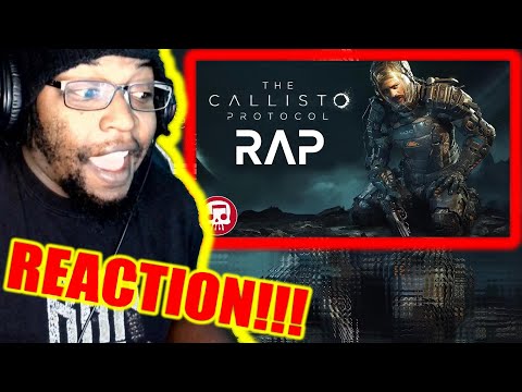 THE CALLISTO PROTOCOL RAP by JT Music - "Evolving" (feat. Andrea Storm Kaden) DB Reaction