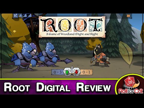 Root Digital Review: How We Wish All Digital Games Were Done - YouTube
