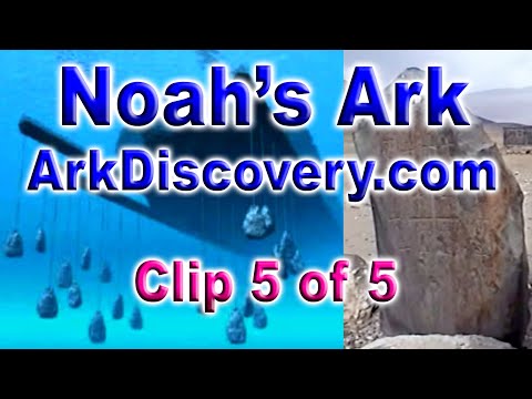 Noah's Ark Documentary (Clip 5 of 5) ArkDiscovery -  Revealing God's Treasure
