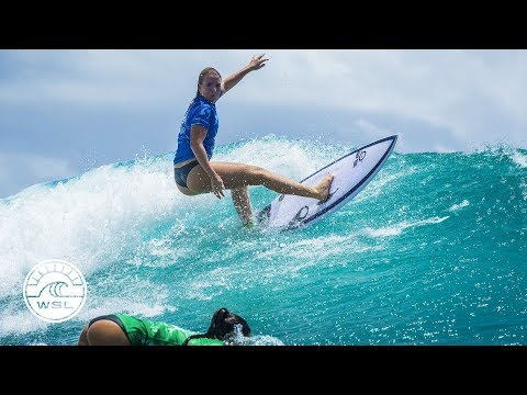 2018 Barbados Surf Pro Highlights: First Day Fun at Drill Hall Beach