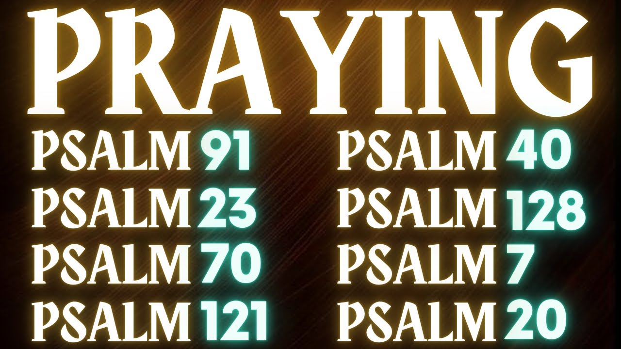 POWERFUL PRAYERS OF PROTECTION, STRENGTH AND PEACE - BIBLE SPOKEN BY PRAYERS OF FAITH