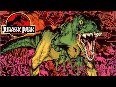 How The Raptors Got Off The Island - Raptor Aftershocks - Part 1 - Jurassic Park Comics