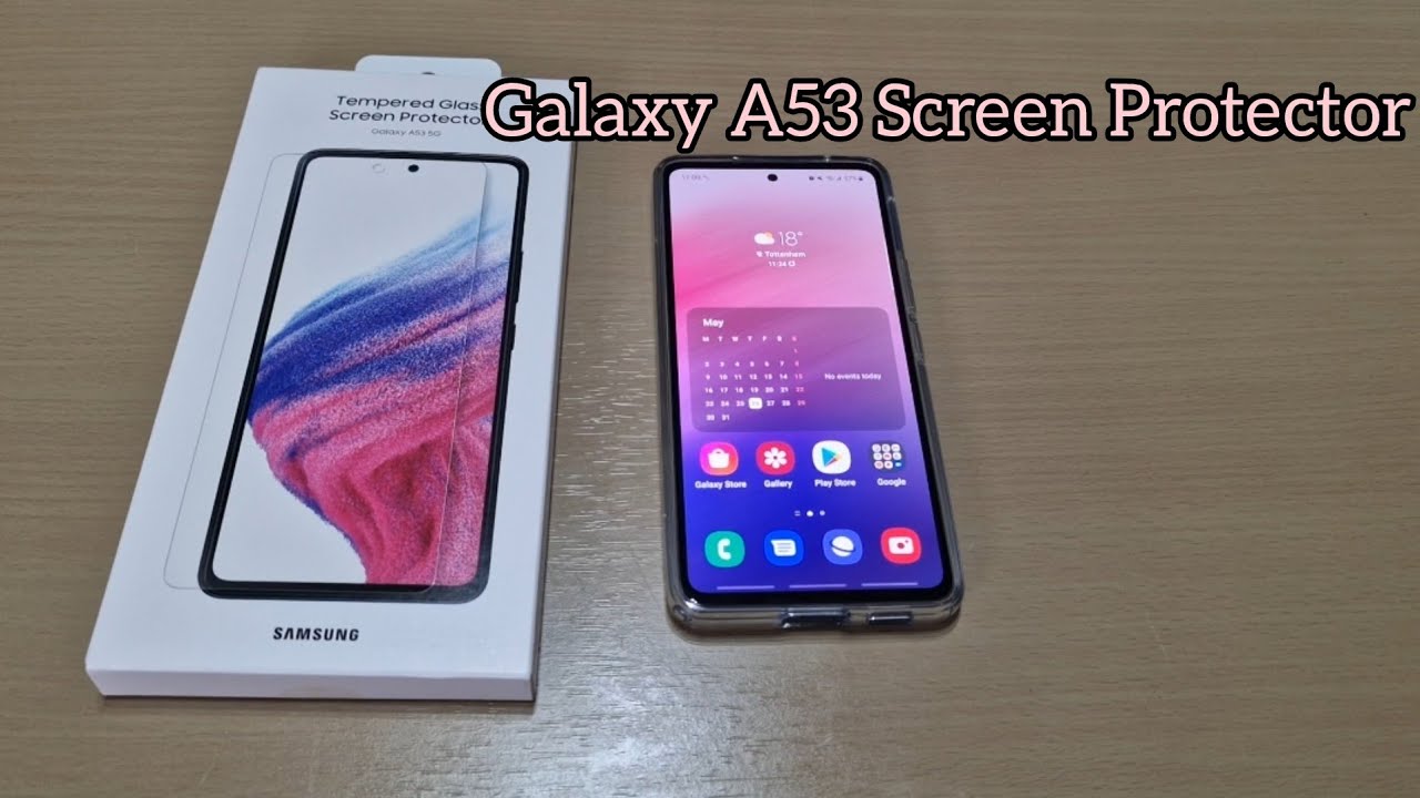 Samsung Galaxy A53 5G Tempered Screen Protector