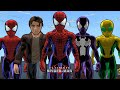 Ultimate Spider-Man - All Suits & Costumes (2005)