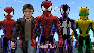 Ultimate Spider-Man - All Suits & Costumes (2005)