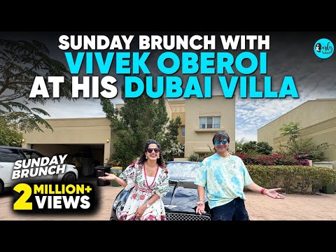 Inside Vivek Oberoi’s Villa In Meadows, Dubai Ft. Kamiya Jani | Sunday Brunch E20 | Curly Tales ME
