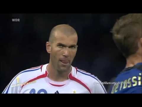 Zidane Kopfstoß - WM 2006