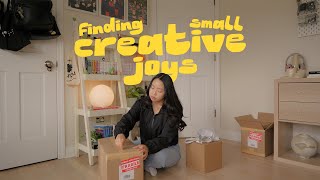 finding small creative joys in my twenties, one hobby at a time (pottery + cozy home lighting)