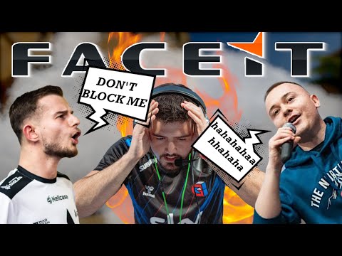 rigoN, juanflatroo & xhocii VS sinnopsyy - FACEIT [ENG SUB]