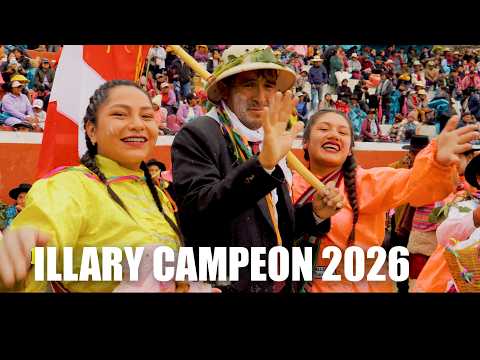 🏆 Fraternidad Folklórica Illary Campeón Absoluto de la Wayllacha Coracora PARINACOCHAS 2026 🎉