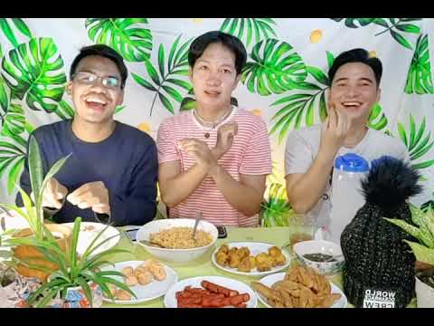 Mukbang plus Q/A w/ my pokashells