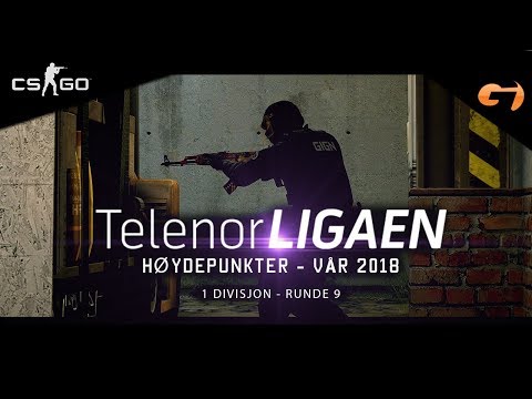 CS:GO: Telenorligaen Spring 2018 - Round 9 (Fragmovie)